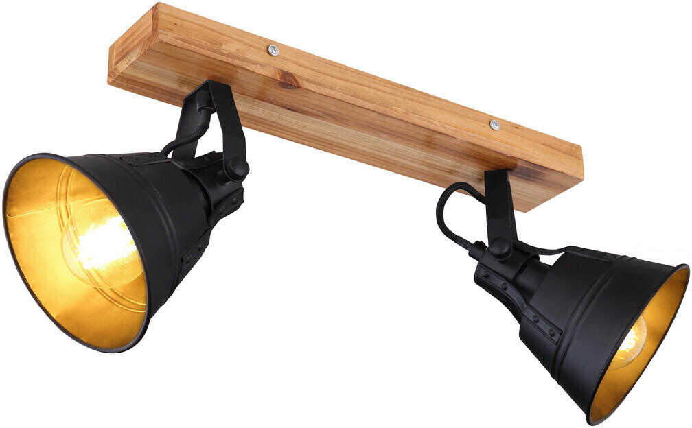 Globo 15466S-2 spot light GÜNTHER 2xE27/60W/230V