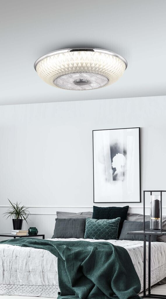 Globo 03622 Dimmable LED ceiling light with fan LED/36W/230V + remote control
