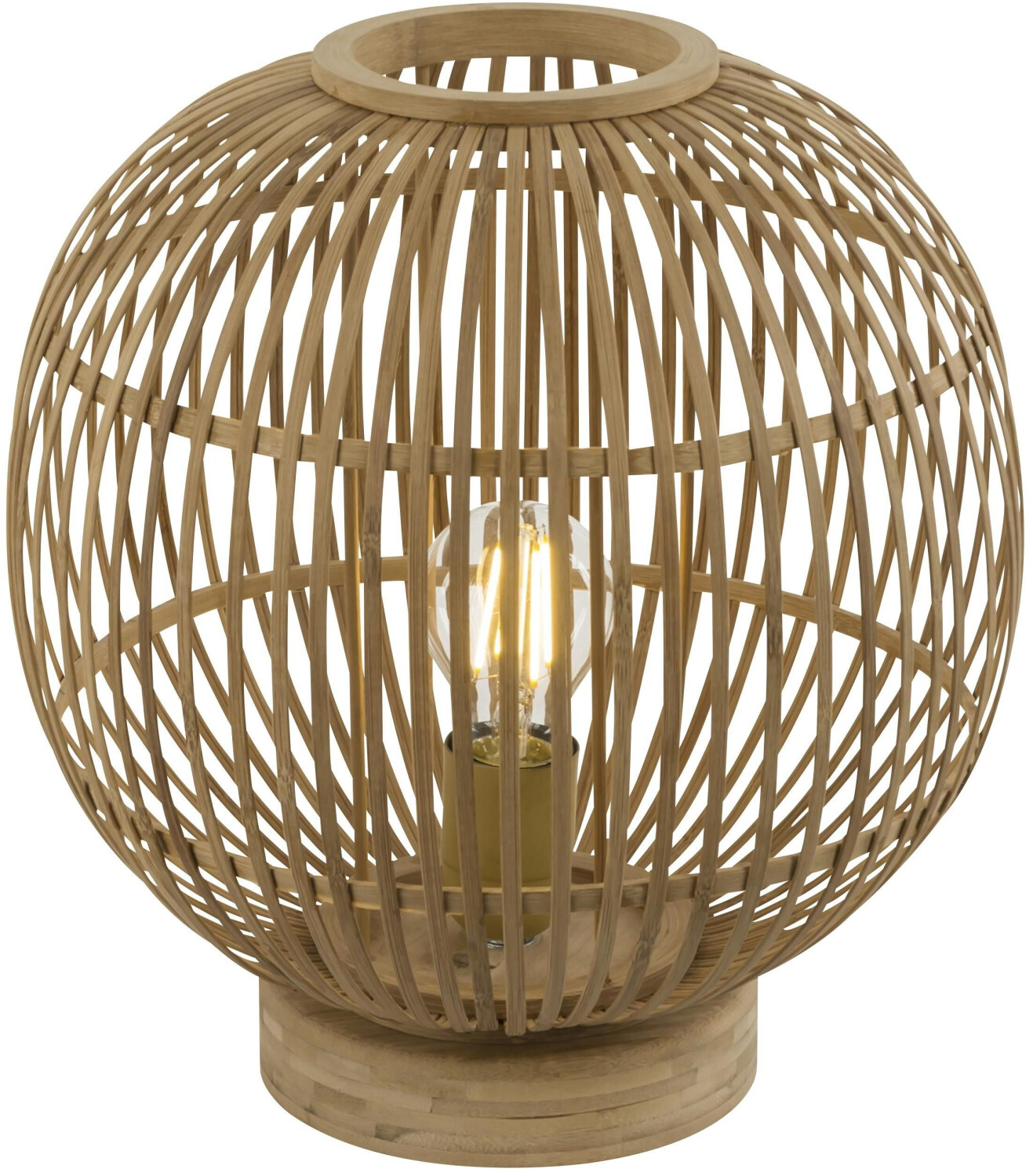 Globo 15368T table lamp HILDEGARD 1xE27/60W230V bamboo