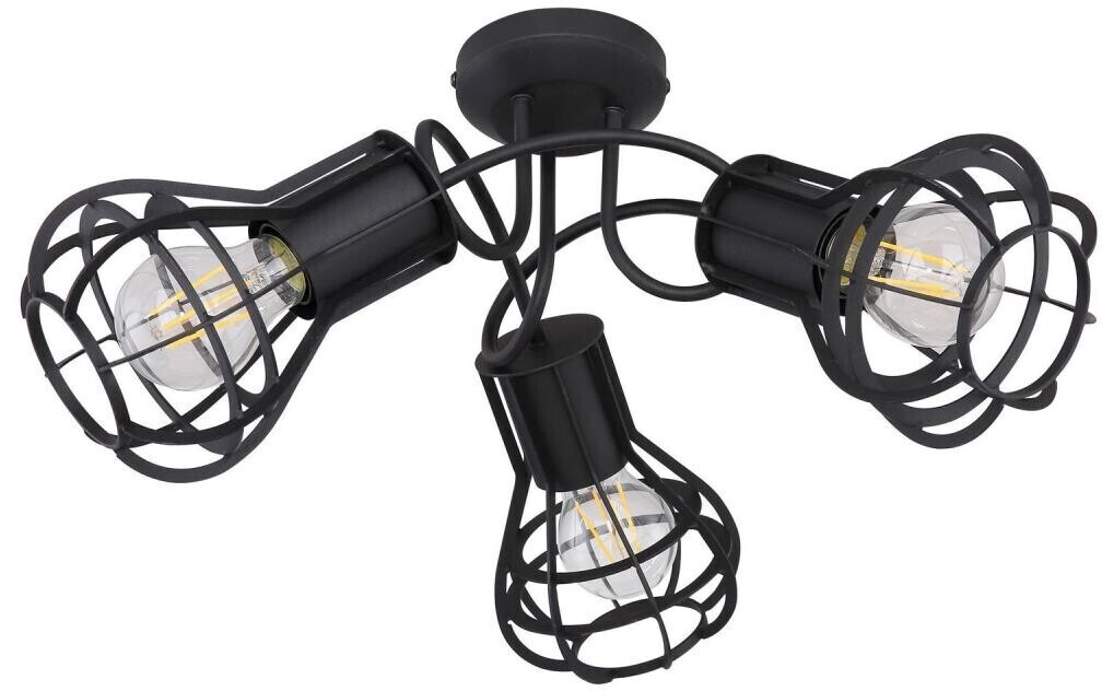 Globo 15388-3D spotlight CLASTRA 3xE27/40W/230V