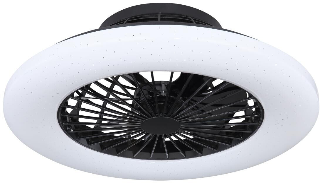 Globo 03628B Dimmable LED ceiling light with fan LED/30W/230V + remote control
