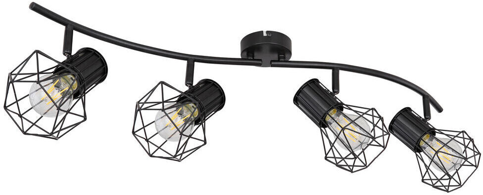 Globo 54017-4 Spotlight PRISKA 4xE27/40W/230V