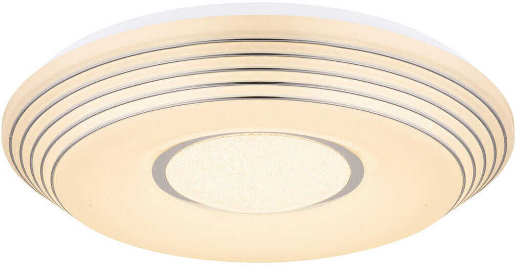 Globo 41293-40 Dimmable LED ceiling light PILLO LED/40W/230V + remote control