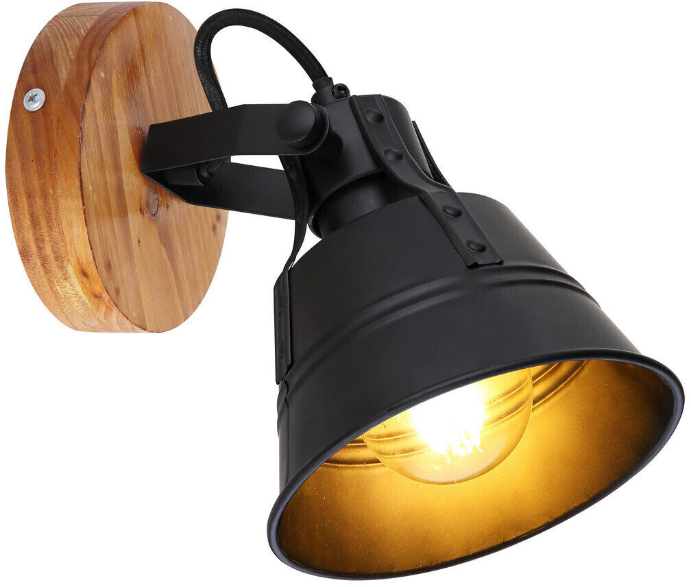 Globo 15466S-1 wall spot GÜNTHER 1xE27/60W/230V