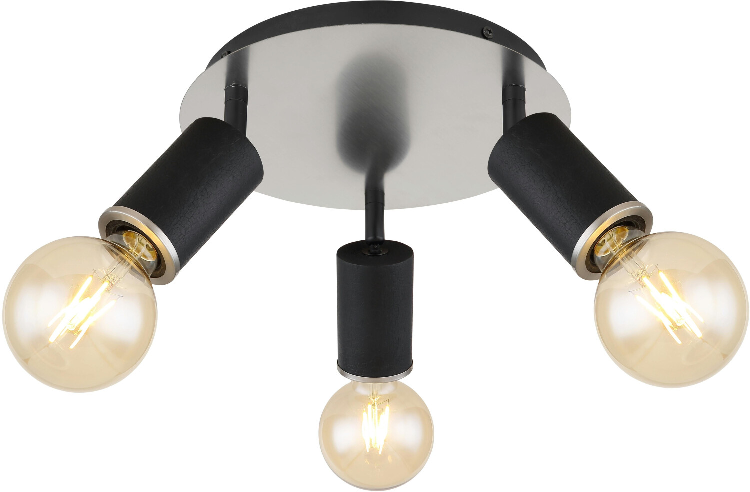 Globo 540323B Spotlight JOSEBA 3xE27/60W/230V schwarzes Holz ab 38,79