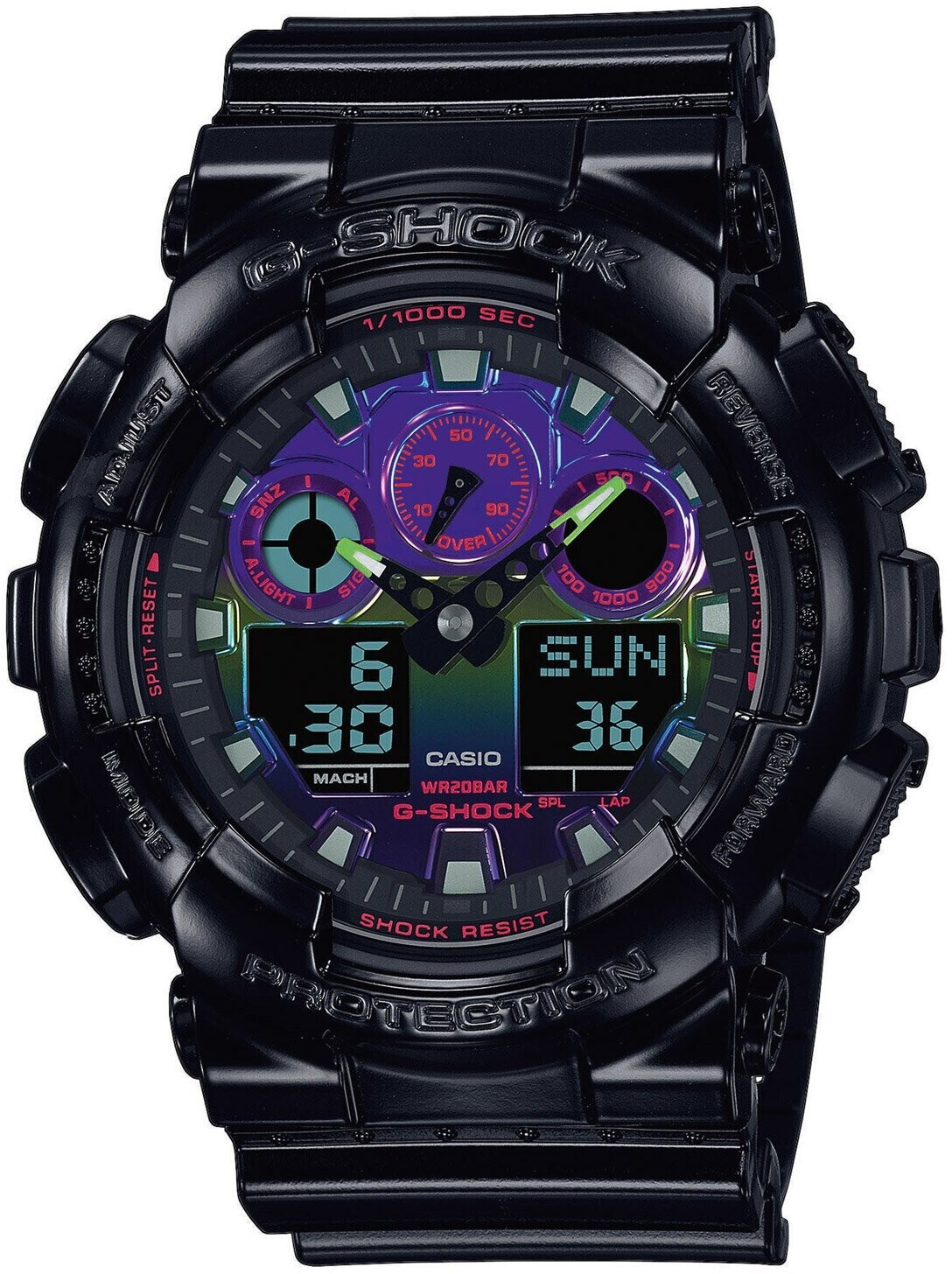Casio G-Shock GA-100RGB-1AER