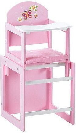 Bayer-Chic Chaise haute pour poupée Butterfl