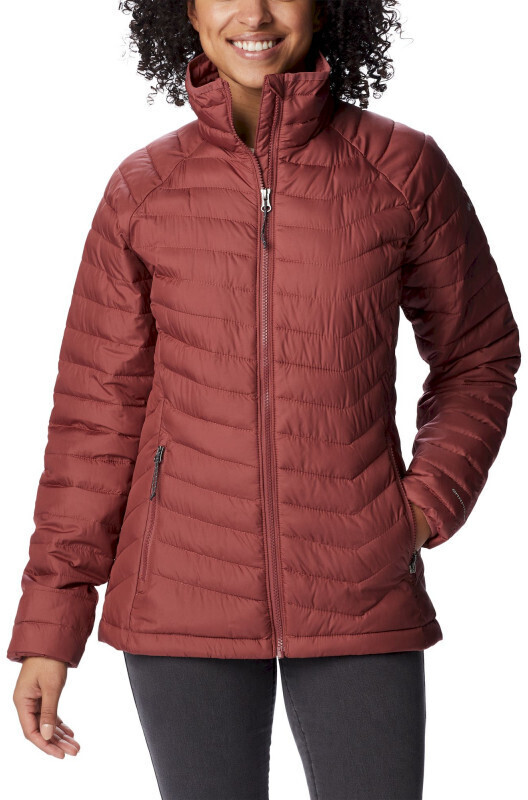 Columbia Powder Lite Jacket Woman (1699061) beetroot