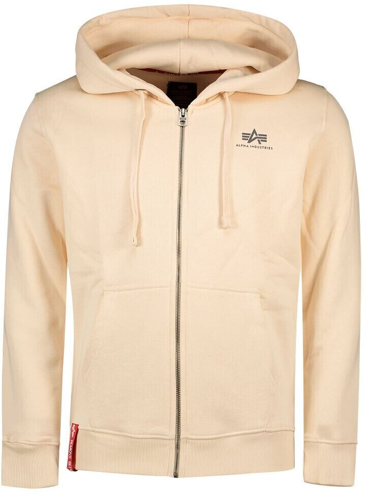 Alpha Industries Basic Zip Hoody (118342) beige