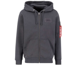 Alpha industries stripe hoody sale