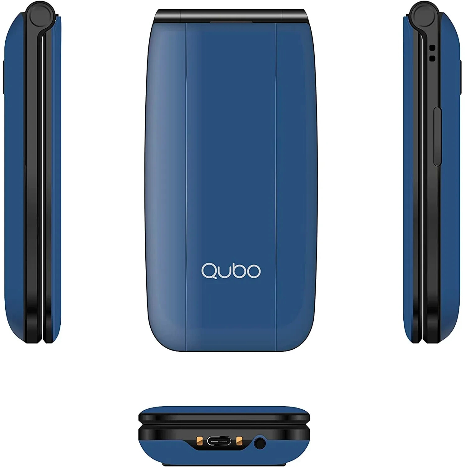Qubo NEONW-SOS bleu