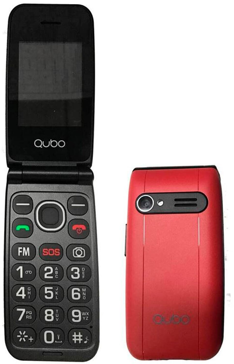 Qubo NEONW-SOS rouge