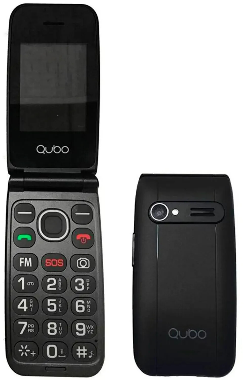 Qubo NEONW-SOS noir