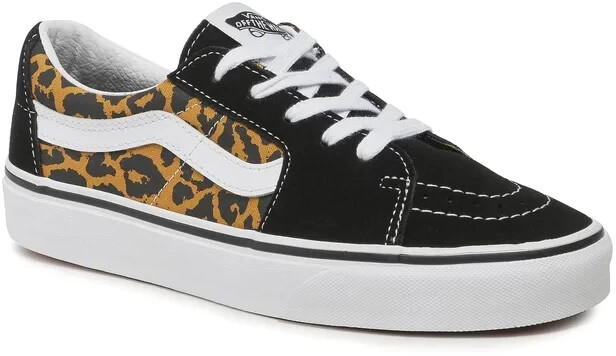 Vans SK8 Low Leopard black true white desde 72 25 Compara