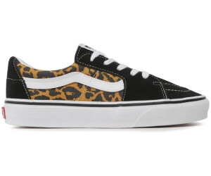 Vans noir leopard on sale femme