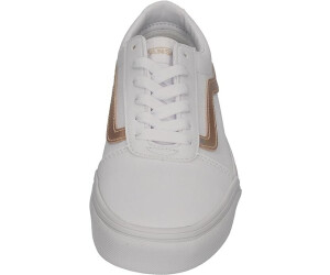 Vans with rose 2025 gold stripe