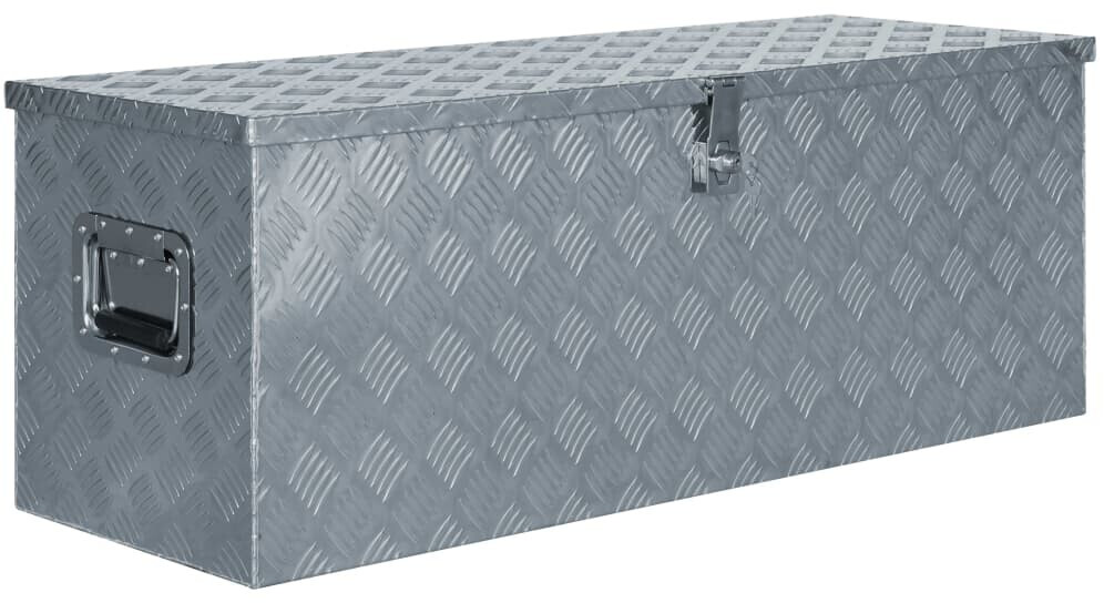vidaXL Boîte en aluminium 142941