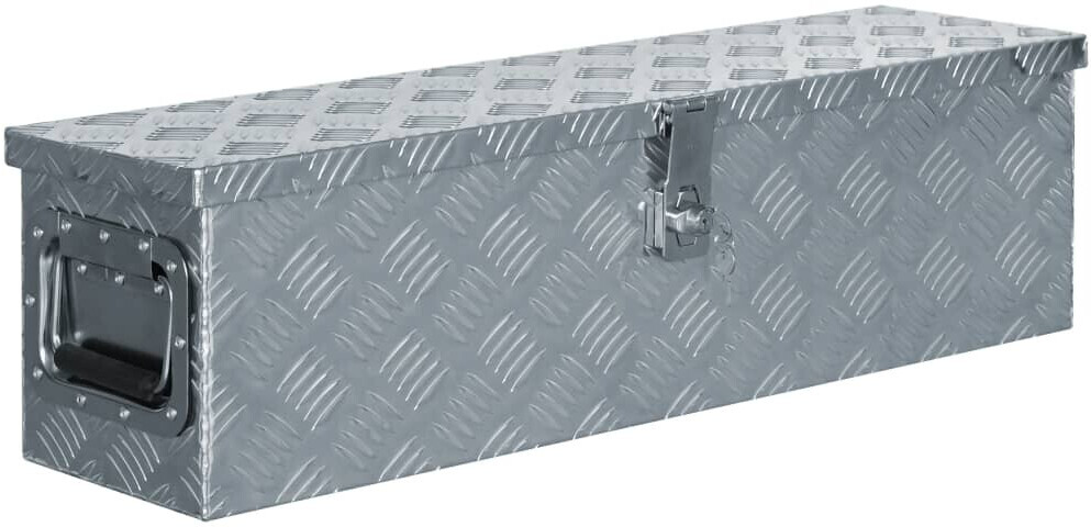 vidaXL Boîte en aluminium 142937