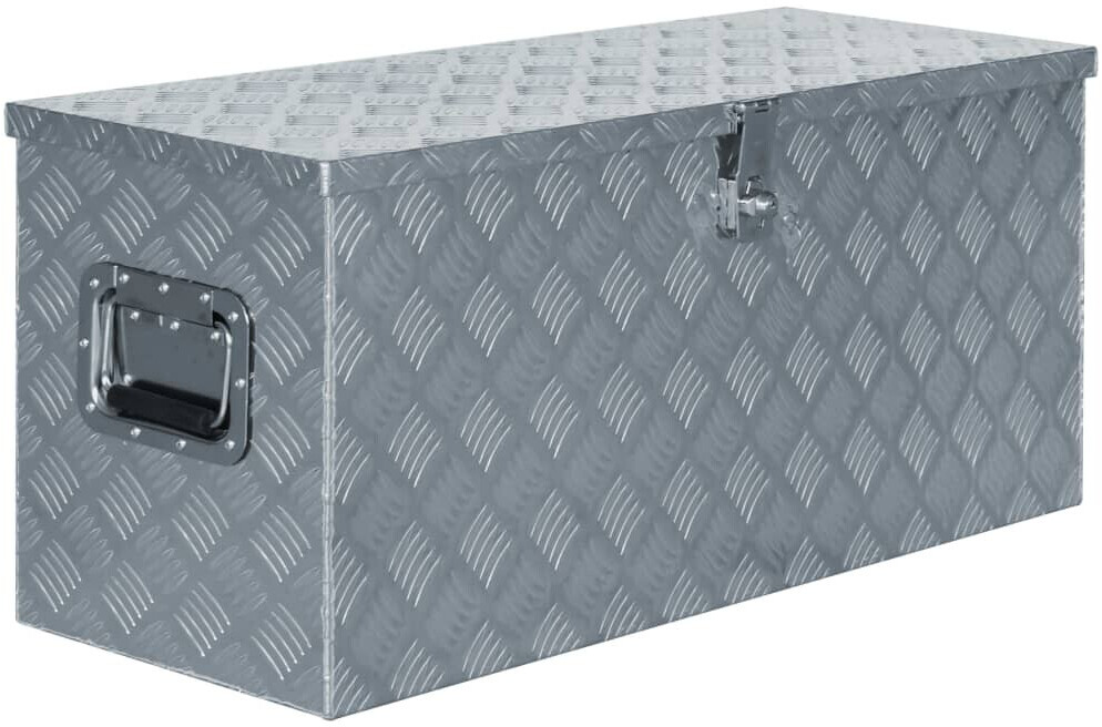 vidaXL Boîte en aluminium 142940