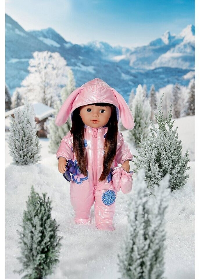 Baby born winter edition doll 2025