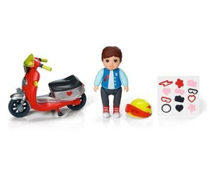 Baby born new arrivals scooter doll