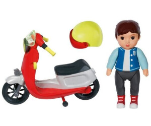 Baby born scooter doll outlet
