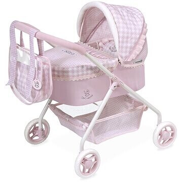 De Cuevas Toys My First Doll Doll Pram with Bag and Accessories NIZA 2022 - 56 cm (86046)