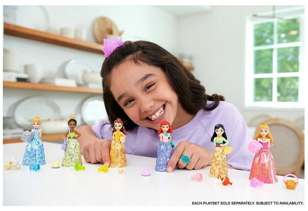 Color Party kleine bei Disney € Preisvergleich 10,32 Reveal auf der Mattel Princess - | Puppe königliche ab