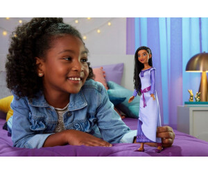 Mattel Disney Wish - Asha de Rosas (HPX23) au meilleur prix sur