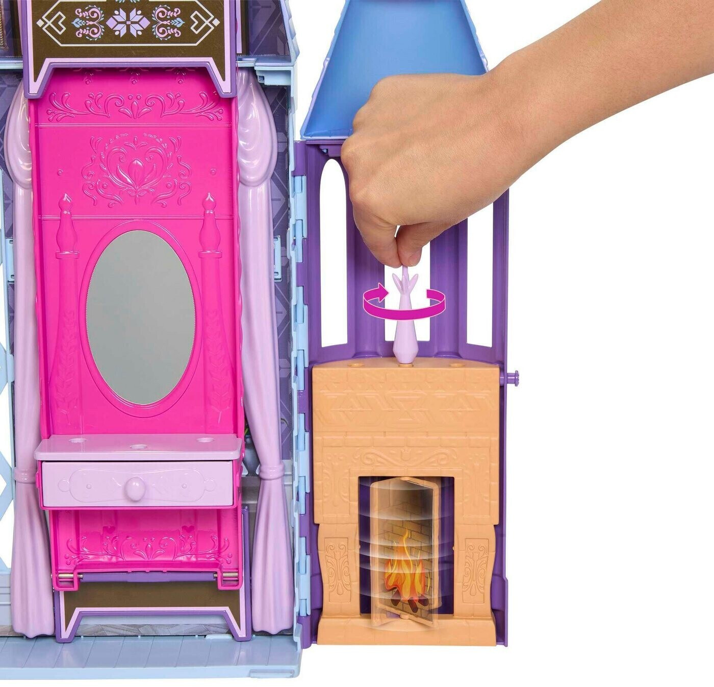 Mattel Frozen Konigsschloss Arendelle mit Puppe ab 52 06 Preisvergleich bei idealo