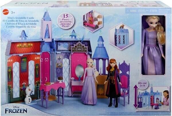 Mattel frozen dolls sales