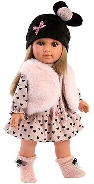 Llorens Elena - realistic doll with soft body - 35 cm (53540)