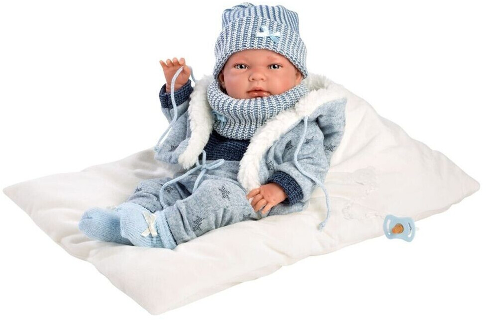 Llorens Babypuppe »Babypuppe Mit Overall, 32 Cm