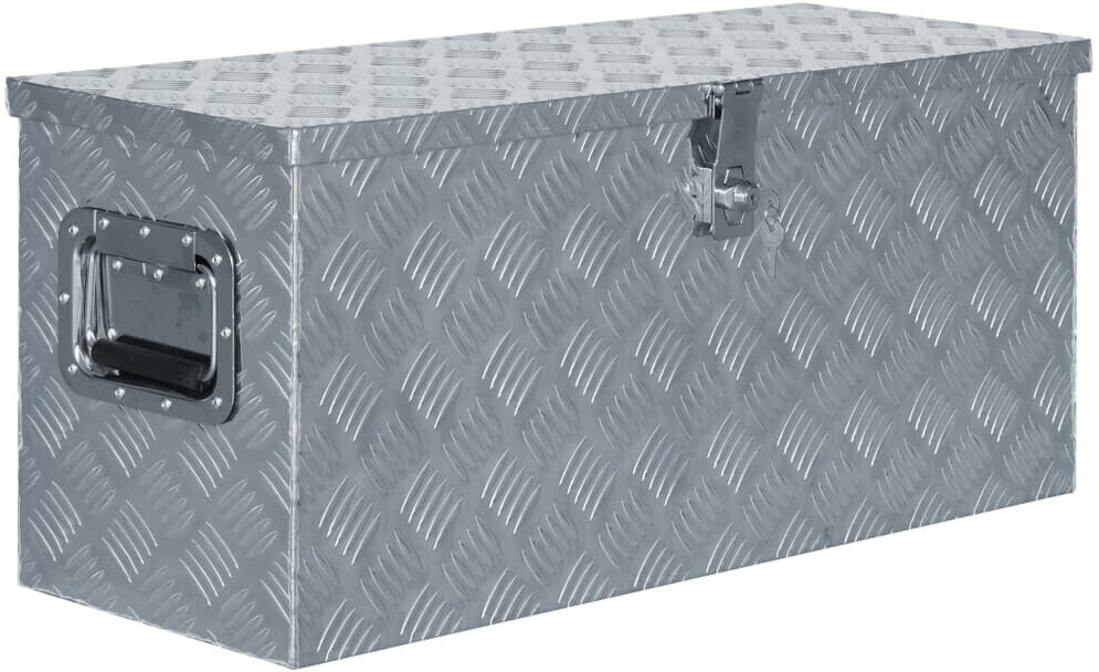 vidaXL Boîte en aluminium 142939