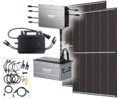 Zendure Energiespeicher SolarFlow 2880 Wh Kit PV Hub mit 3x