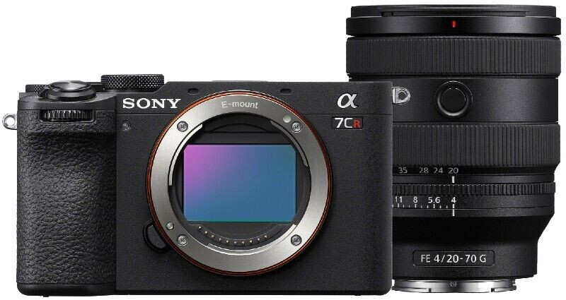 Sony Alpha 7C II Kit 20-70mm noir