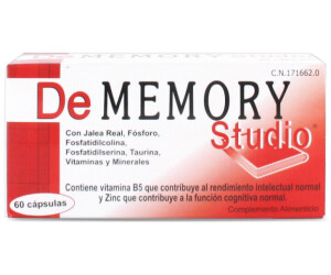 DeMemory Studio 30 Cápsulas