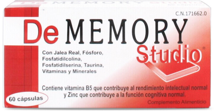 Comprar De Memory Studio, 60 Cápsulas al mejor precio
