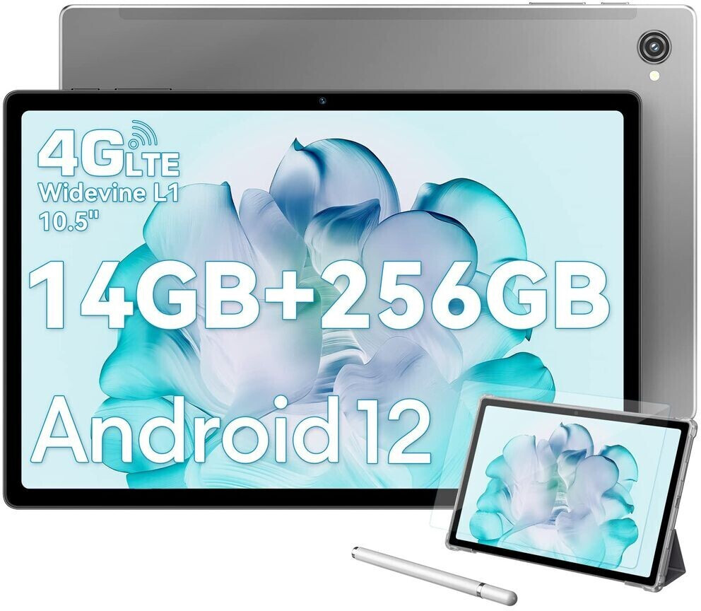 14+256GO BLACKVIEW TAB 16 Android 12 Tablette Tactile 11 Pouces