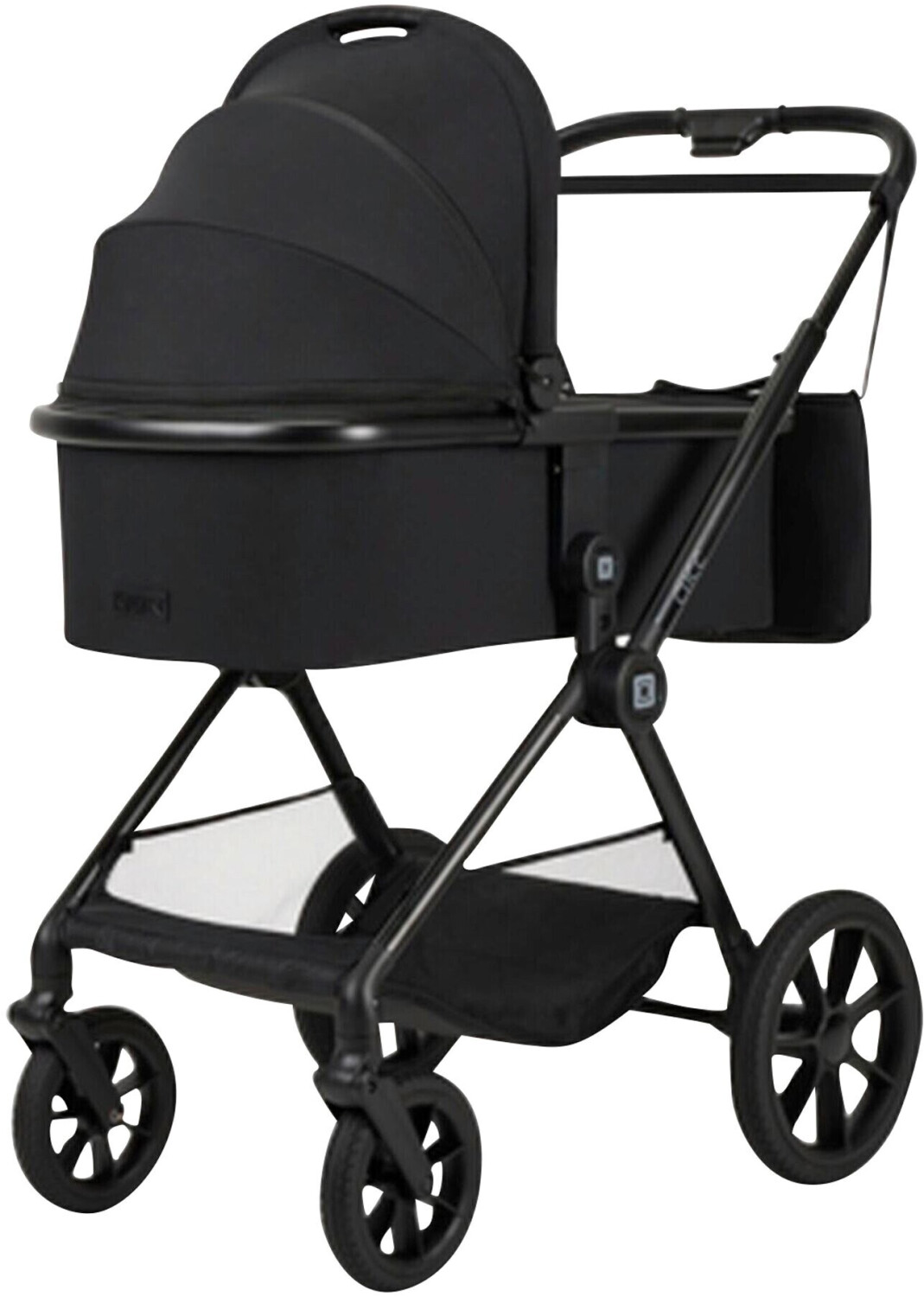 MOON Clicc black melange
