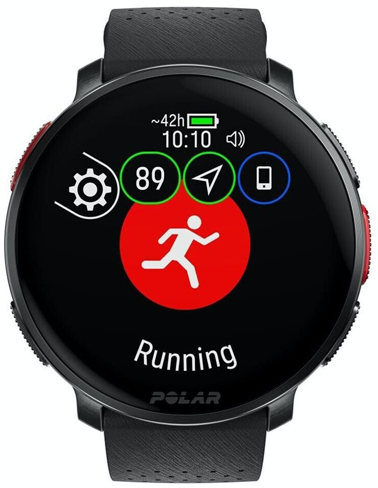 Polar Vantage V3, reloj deportivo con GPS, monitor de frecuencia cardíaca  avanzado, duración de la batería