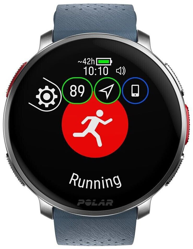 Polar Vantage V3 bleu