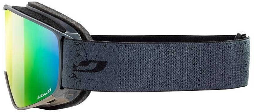 Julbo Cyrius Ski Goggles (J75935203) Gray Flash Green Reactiv Cat1-3 High Contrast