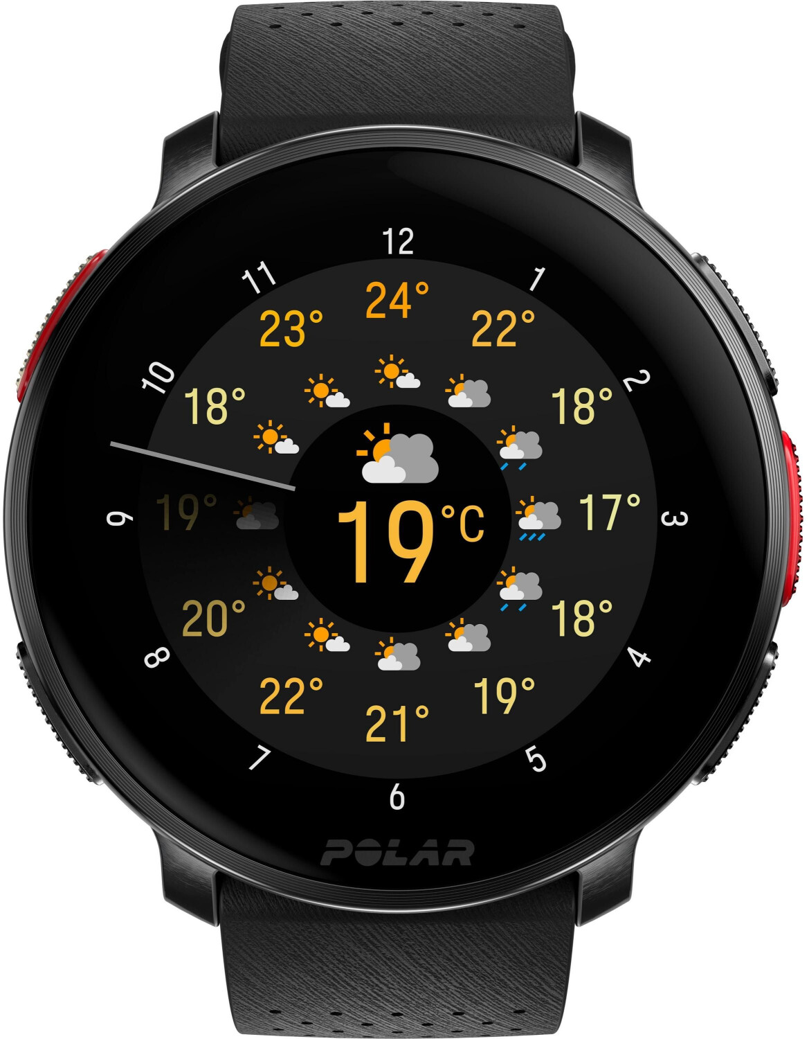 Polar Vantage V3 noir + H10