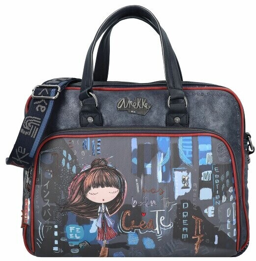 Anekke Contemporary Gusset Briefcase multicoloured (37806-118)