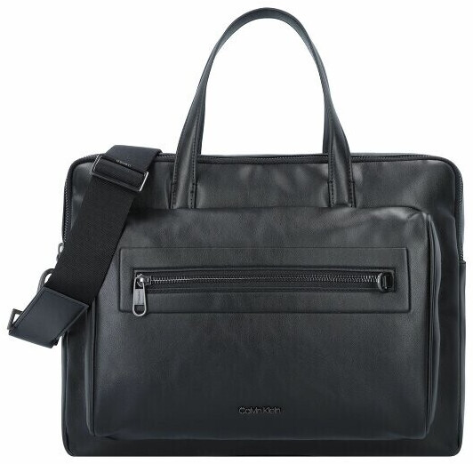 Calvin Klein CK Elevated Gusset Briefcase ck black (K50K510831-BAX)