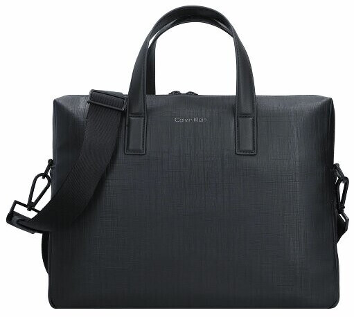 Calvin Klein CK Must Gusset Briefcase ck black (K50K511189-BAX)