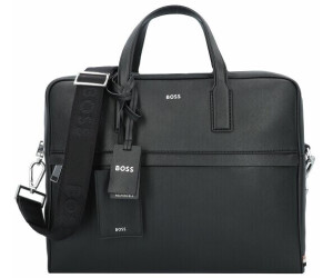 Hugo Boss Zair Gusset Briefcase black 50483563 001 ab 224 25