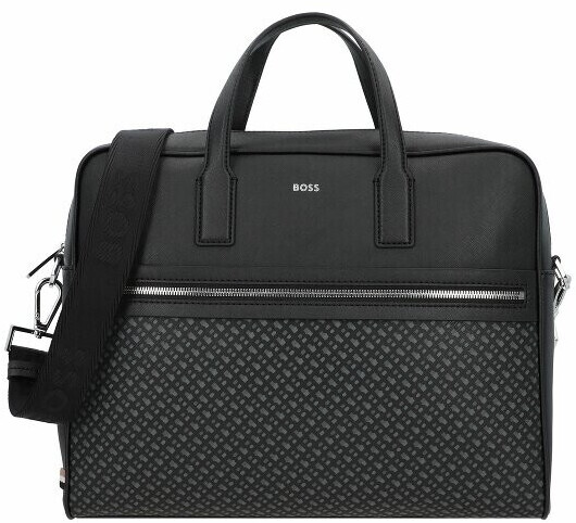 Hugo Boss Zair (50503827-001) Preisvergleich black bei 247,50 Gusset Briefcase | ab €