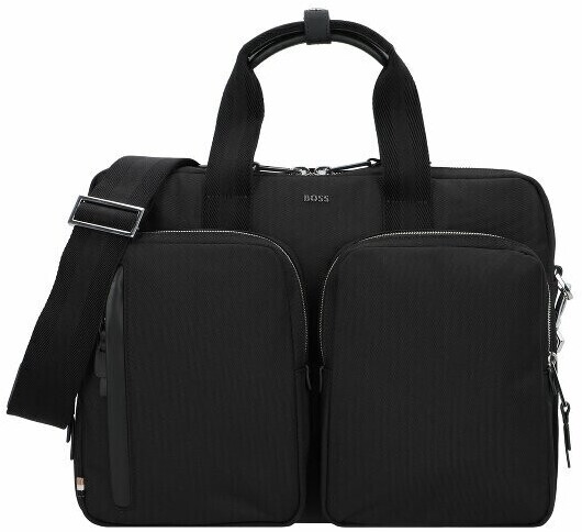 Hugo Boss Highway Gusset Briefcase black (50504308-001) ab 222,99  